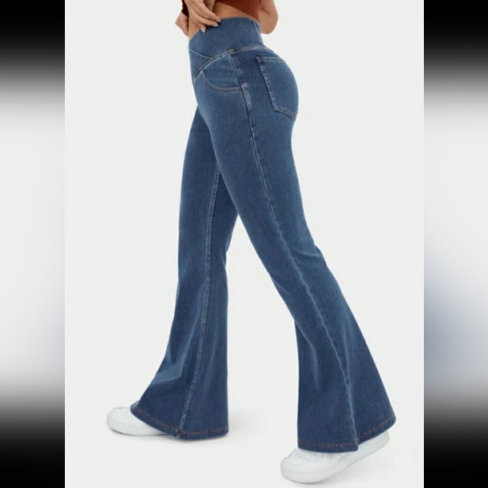 stretch jeans